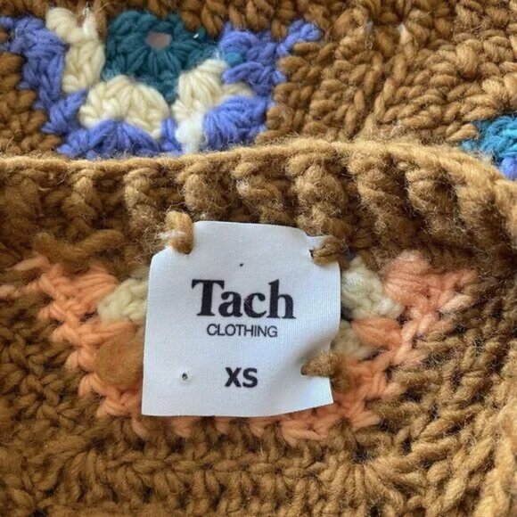 Tach Clothing Tabita Crochet Wool Cardigan - Picture 10 of 16